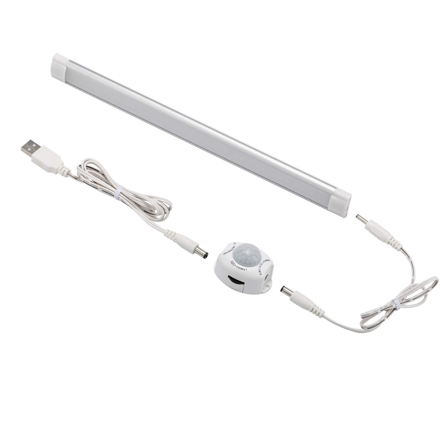 LED Under Cabinet Kitchen Lights for Motion Sensor Light,Dimmable 4000K Under Cupboard Light,Under Counter V1171-CC-SENSORBAR11-1