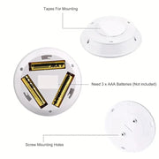 6 LED Light Set with Remote - Warm White for Cabinets & Displays V1171-CC-TRAN-SMDWW1-6