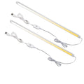 Dimmable Under Cabinet LED Lighting, Smart Touch Memory Function, 5V USB Powered LED Closet Light Bar CCT V1171-CCTBAR20