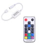 Mini Remote Controller for RGB Color LED Strip Lights, RF Dimmer for 12V DC LED Ribbon, LED Neon Sign, V1171-CP-300000160