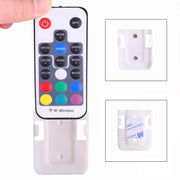 Mini Remote Controller for RGB Color LED Strip Lights, RF Dimmer for 12V DC LED Ribbon, LED Neon Sign, V1171-CP-300000160