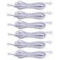 Extension Cables 9.84FT LED Under Cabinet Puck Lighting, 2-Pin Male and Female Cable Connector Extension V1171-CP-300000203-X6