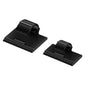 100PCS Cable Clips Black, AIBOO Upgraded Wire Clips Adhesive with 50PCS Small Size & 50PCS Large Size Cable V1171-CP-BLACK100
