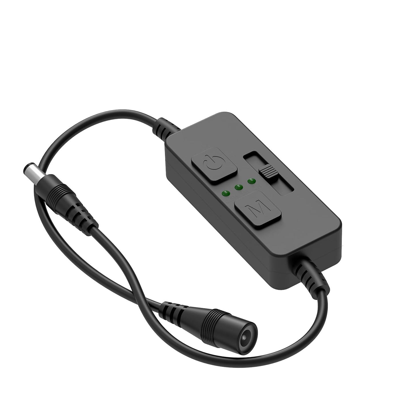 Single Color Slider Dimmer with Timer - PWM 1pc DC 5V/12V/24V LED Controller, 36W Max, Slide Brightness V1171-CP-BOM001472