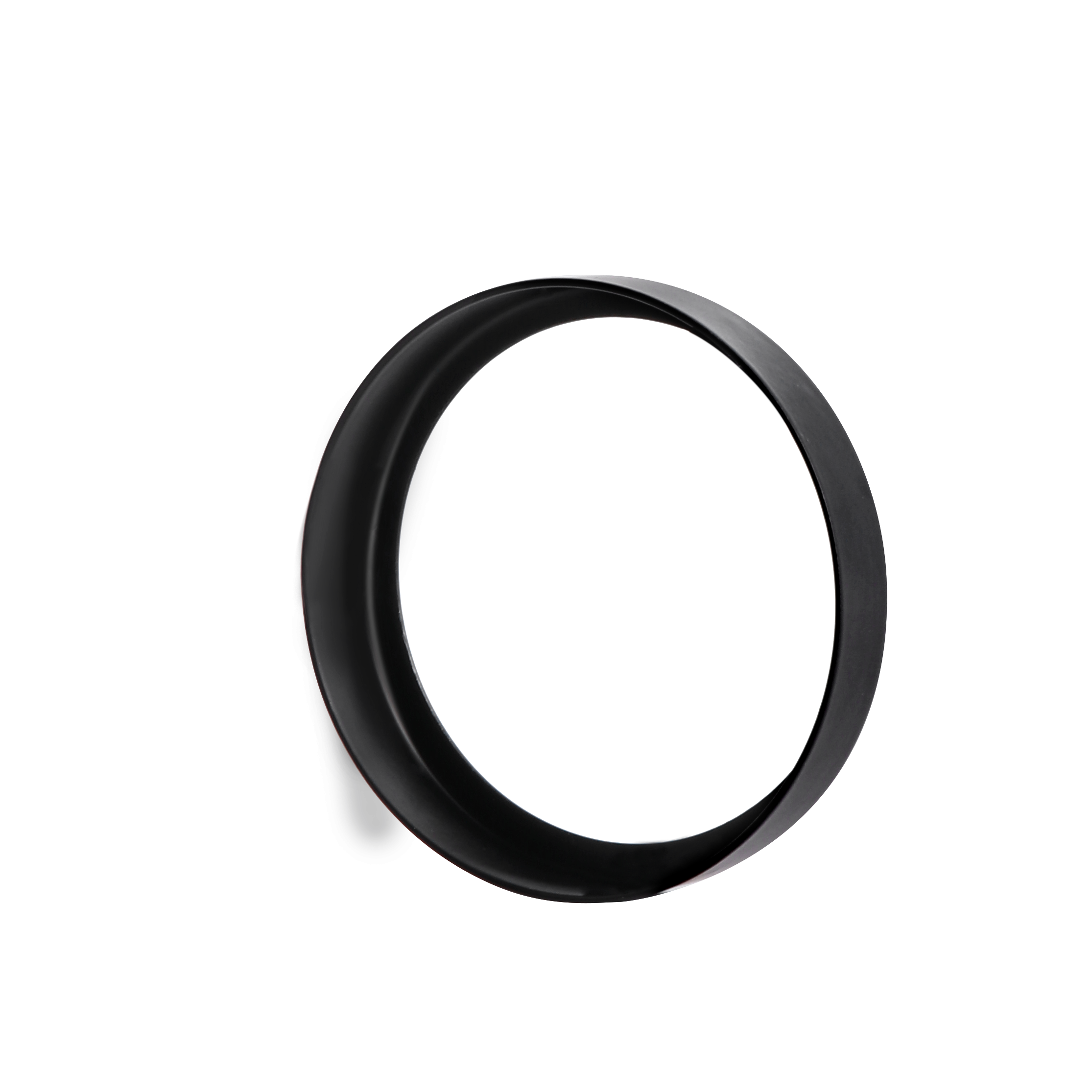 6 Pack GU10/MR16 Bulb Decorative Trim Rings, Heat Insulation Anti-Scald Protective Rings for Track Lighting, V1171-CP-XA-7O11-9O96
