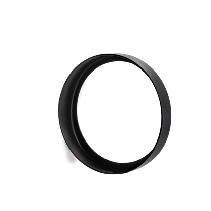6 Pack GU10/MR16 Bulb Decorative Trim Rings, Heat Insulation Anti-Scald Protective Rings for Track Lighting, V1171-CP-XA-7O11-9O96