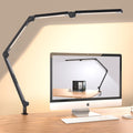 LED Desk Lamp,Foldable Table Lamp for Computer and Desktop,Flexible Clamp on Desk Lamps,Black Portable Desk V1171-CT-BOM000490