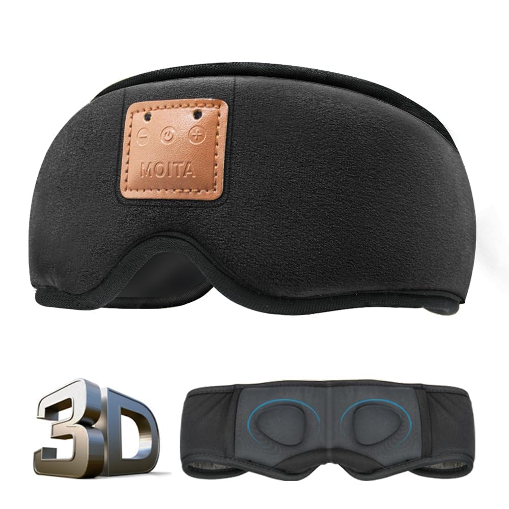 Sleep Headphones Bluetooth Headband for Sleeping, Sports Headphones Music Sleep Headphones Headband for V1171-CT-VG003