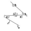 Kitchen Lights, 6-Light Ceiling Lighting Kits, Swivelling Ceiling Spotlight for Bedroom, Kitchen and Living V1171-CX-300000198