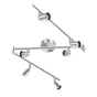 Kitchen Lights, 6-Light Ceiling Lighting Kits, Swivelling Ceiling Spotlight for Bedroom, Kitchen and Living V1171-CX-300000198