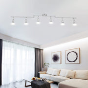 Kitchen Lights, 6-Light Ceiling Lighting Kits, Swivelling Ceiling Spotlight for Bedroom, Kitchen and Living V1171-CX-300000198