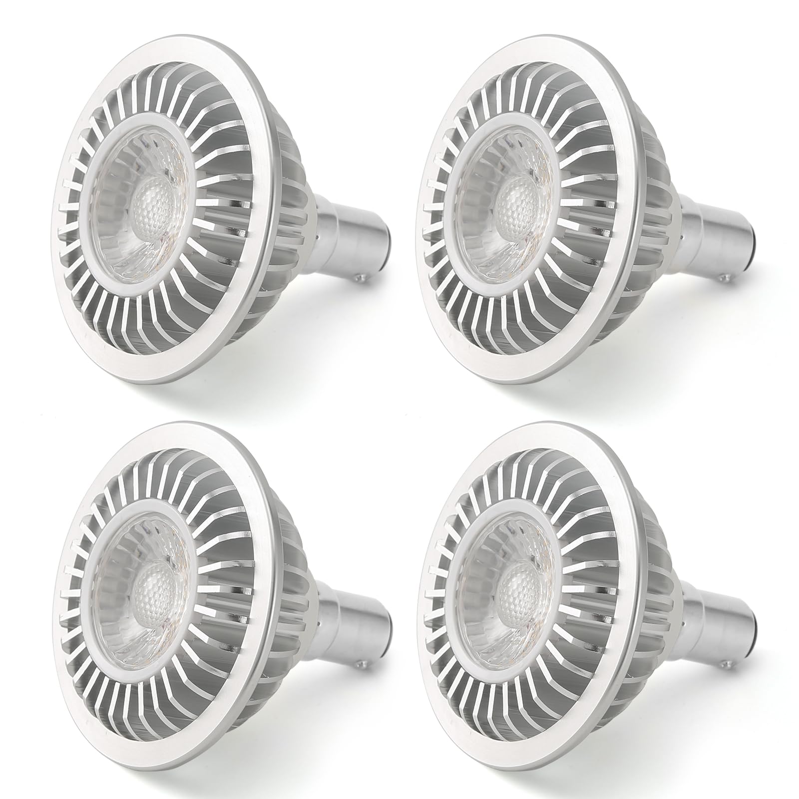 AR70 LED Light Bulb BA15D B15 Base, AC/DC12V Input, 7W 500lm for Home Household Commercial Lighting, 50W V1171-CX-AAFNB007-4