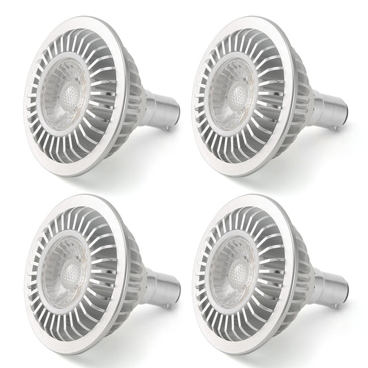 AR70 LED Light Bulb BA15D B15 Base, AC/DC12V Input, 7W 500lm for Home Household Commercial Lighting, 50W V1171-CX-AAFNB007-4