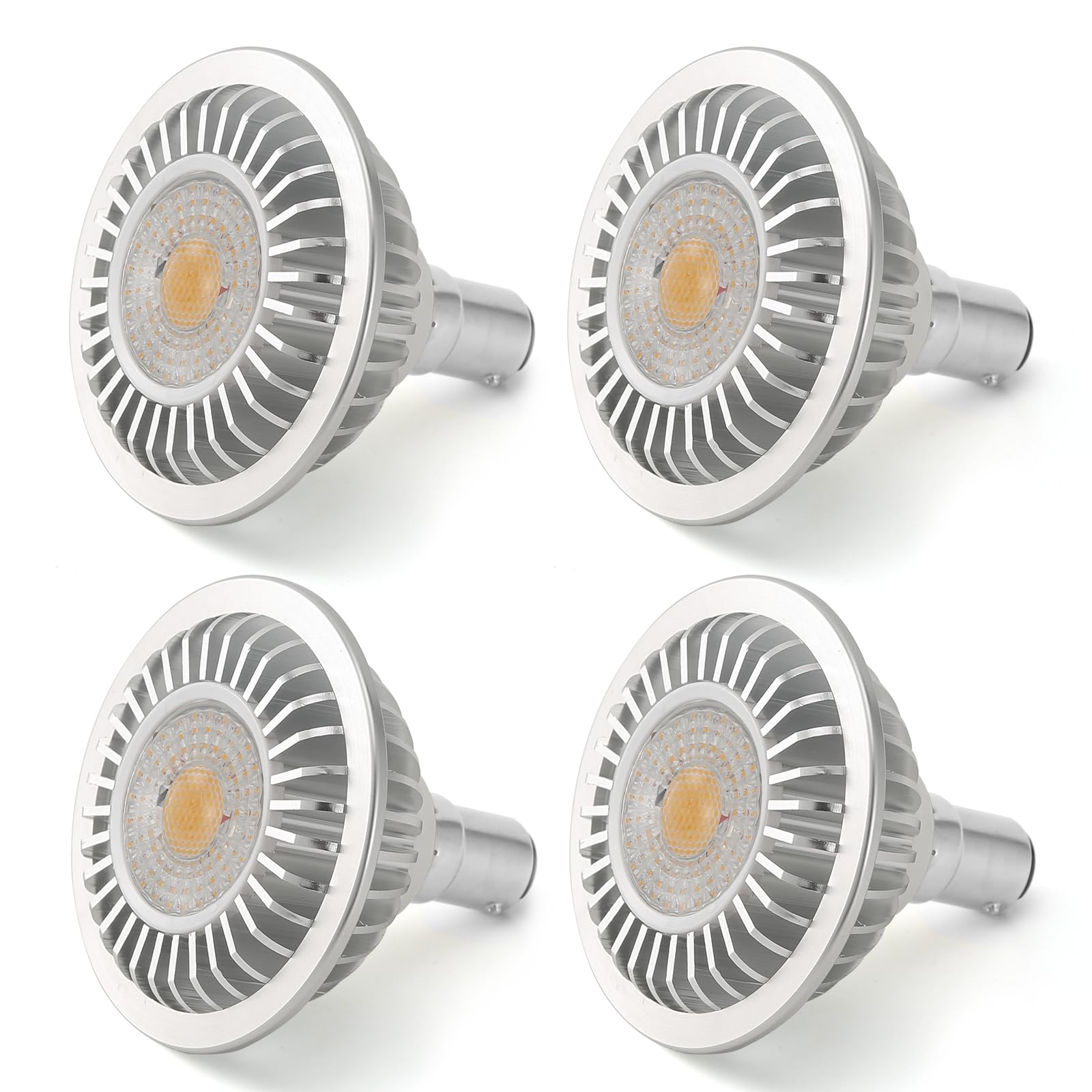 AR70 LED Light Bulb BA15D B15 Base, AC/DC12V Input, 7W 500lm for Home Household Commercial Lighting, 50W V1171-CX-AMUS-AAEECB007-4