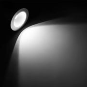 LED Small Recessed Ceiling Lights Spot Lights Downlights,IP54 Ceiling Ultra Slim 9 Pack,Small Spot Lamp with V1171-CX-BDQEFB001-10