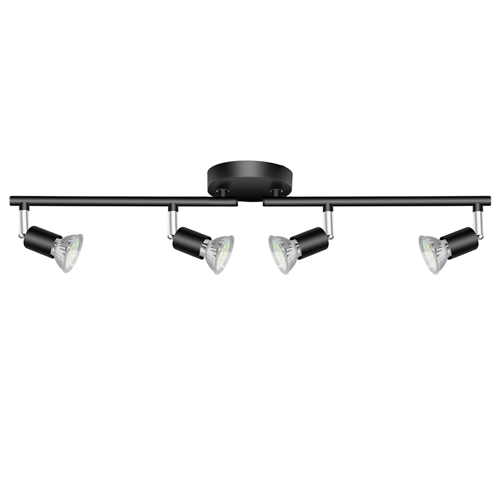 Kitchen Lights,Ceiling Lighting Kits, Swivelling Ceiling Spotlight for Bedroom, Kitchen and Living Room(GU10 V1171-CX-BOM000535