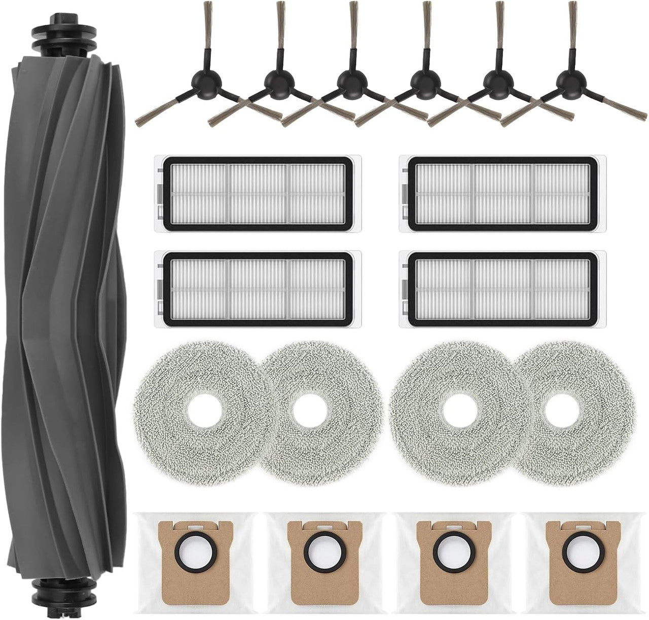 19 PCS Accessories forr Dreame L20 Ultra/ L30 Ultra Robot Vacuum Cleaner V1173-DREAL20-19P