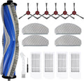 18 PCS Accessories for ECOVACS DEEBOT N20 Plus Robot Vacuum Cleaner V1173-ECON20-17P