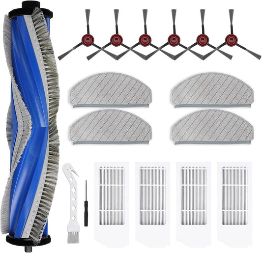18 PCS Accessories for ECOVACS DEEBOT N20 Plus Robot Vacuum Cleaner V1173-ECON20-17P