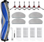 18 PCS Accessories for ECOVACS DEEBOT N20 Plus Robot Vacuum Cleaner V1173-ECON20-17P