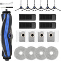 19 PCS Accessories for ECOVACS DEEBOT T50 PRO Omni Robot Vacuum Cleaner V1173-ECOT50-19P