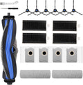 17 PCS Accessories for ECOVACS DEEBOT X8 PRO Omni Robot Vacuum Cleaner V1173-ECOX8P-17P
