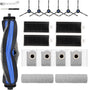 17 PCS Accessories for ECOVACS DEEBOT X8 PRO Omni Robot Vacuum Cleaner V1173-ECOX8P-17P