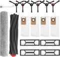 17 PCS Accessories for Eufy Omni S1 Pro Robot Vacuum Cleaner V1173-EUFYS1-17P