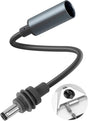 Starlink Mini DC5521 Extension Cable 7-inch,Compatible with Starlink Mini Pipe Adapter & Original Power Cable V1174-US-FSYCT-001