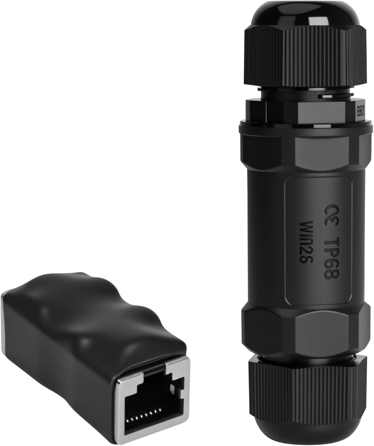 Starlink Coupler for Starlink Cable/Cat7/Cat6/Cat5E/Cat5 Network LAN Cable Extender IP68 Waterproof (PoE V1174-US-ZZT-002