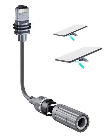 Starlink Ethernet Adapter Cable for starlink gen 3/Mini Dish IP68 Waterproo V1174-US-ZZT-010