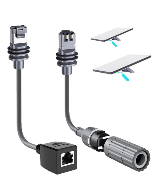 Starlink Ethernet Adapter Cable Kit for Starlink 3rd Generation Ethernet Adapter/Mini Disk V1174-US-ZZT-011