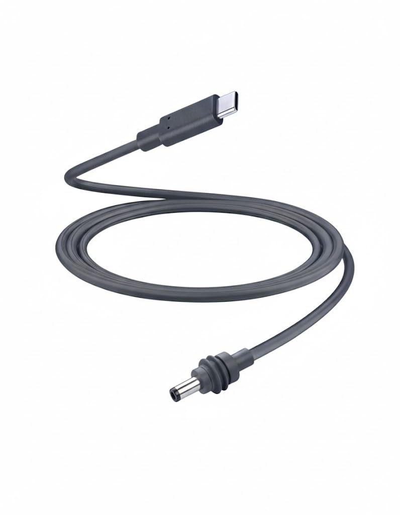 Starlink Mini Power Cable 3.3FT USB-C to DC5521 V1174-US-ZZT-012