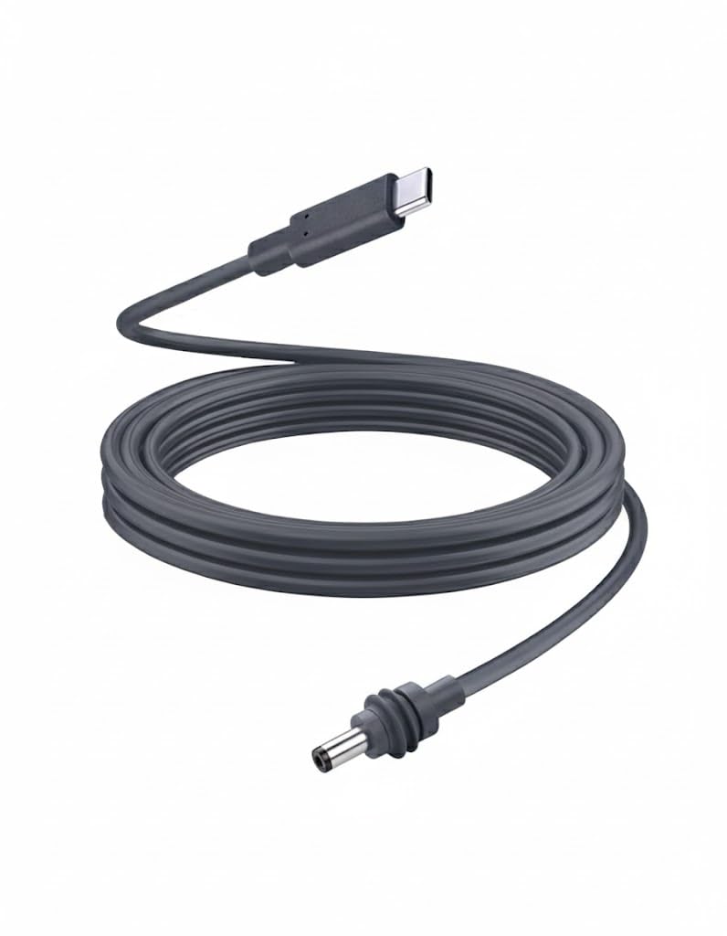 Starlink Mini Power Cable 10FT USB-C to DC5521 V1174-US-ZZT-013