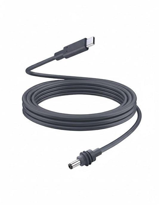 Starlink Mini Power Cable 10FT USB-C to DC5521 V1174-US-ZZT-013