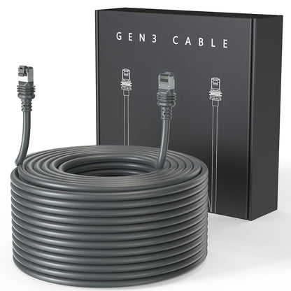 100FT/ 30M Starlink Gen 3 Cable for Starlink Standard Generation 3 V1174-US-ZZT-016