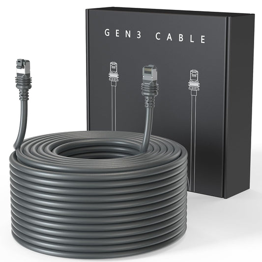 Starlink Gen 3 Cable 24AWG Waterproof (150FT) V1174-US-ZZT-023