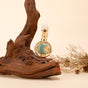 Healing natural crystal perfume bottle(25ml)-rose quartz aventurine Moon style V1178-0011-XSFDYL