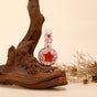 Healing natural crystal perfume bottle(25ml)-rose quartz red jasper V1178-0011-XSFHX