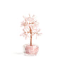 Pink Crystal Wealth Tree -Feng Shui Decor, Elegant Office Desk Ornament V1178-0040-FJFCS