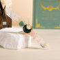 Handmade Crystal Wand Natural Stone Scepter Raw Gemstone Magic Wand Healing Tool White Crystal A V1178-0500-QZBSA