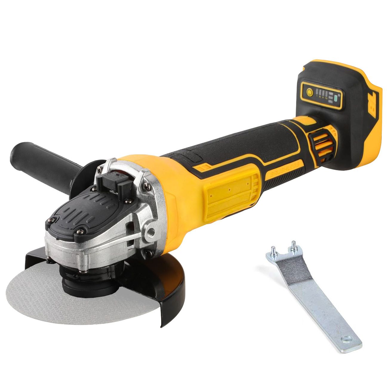 Cordless Angle Grinder 4-1/2 inch for Makita 18V MAX Battery, Grinder Tool, Power Electric Grinders, V1181-AG