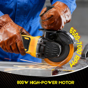 Cordless Angle Grinder 4-1/2 inch for Makita 18V MAX Battery, Grinder Tool, Power Electric Grinders, V1181-AG