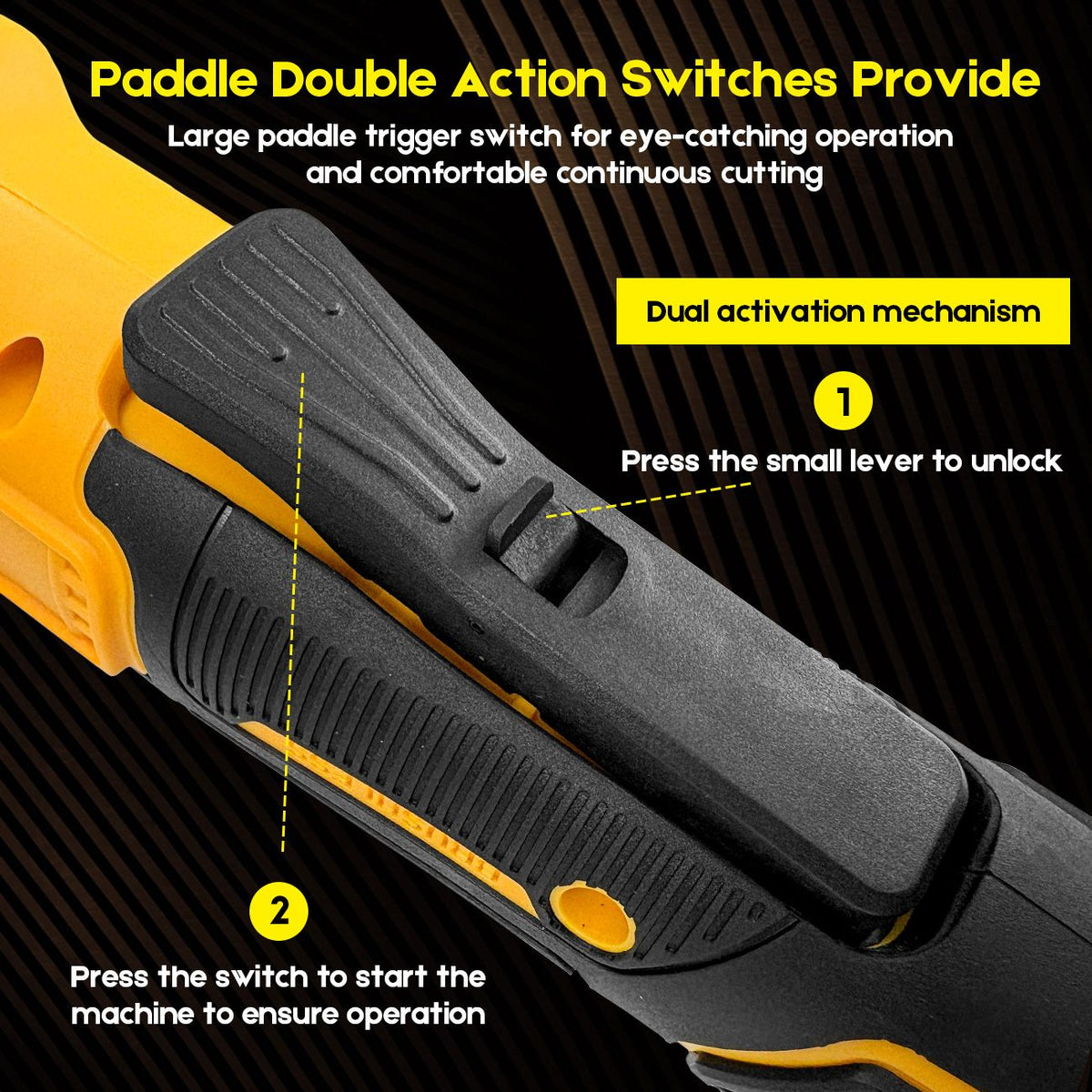 Cordless Angle Grinder 4-1/2 inch for Makita 18V MAX Battery, Grinder Tool, Power Electric Grinders, V1181-AG