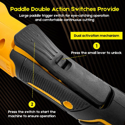 Cordless Angle Grinder 4-1/2 inch for Makita 18V MAX Battery, Grinder Tool, Power Electric Grinders, V1181-AG