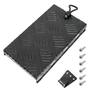 RV Truma Cowl Cover Black Checker Aluminum Universal Flue Vent Truma Hotwater AU