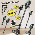 46Kpa Strong Suction, Lightweight Handheld Vacuum Cleaner, 2500mAh Removable Battery with Wall Charger for V1181-CT5P