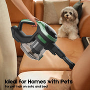 46Kpa Strong Suction, Lightweight Handheld Vacuum Cleaner, 2500mAh Removable Battery with Wall Charger for V1181-CT5P