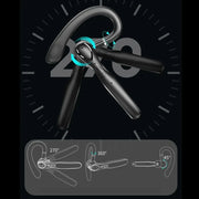 Wireless Bluetooth 5.3 Earpiece Single-Ear Headset Hands-Free Earphones in Mic V1181-EHN0002