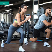 6pcs Resistance Band Set Yoga Pilates Exercise Fitness Latex Tube Body Workout V1181-EHN0009